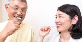 30秒!かんたん歯周病セルフチェック